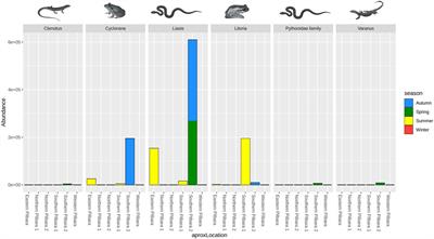 Rock pools as a source of environmental DNA for the detection of the threatened Pilbara olive python (Liasis olivaceus barroni)